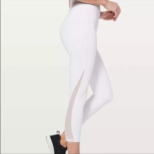 Lululemon White Leggings